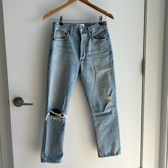 Agolde Riley jeans - Picture 1 of 5